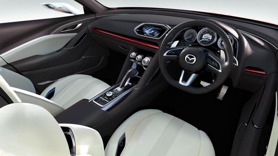  Mazda Takeri Concept 2011 года  (фото 33 из 116)